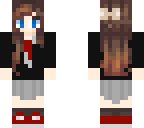 girl high school uniform 2
