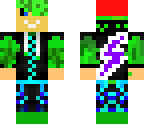green and blue guy