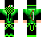 green cool sneaker boy