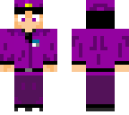 homen roxo