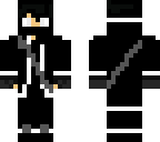 its the ninja but i forgot to add white eyes