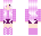 kawaii pink girl