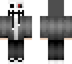 maskman with a red eye