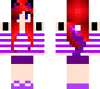 me with red hair