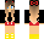 minnie mouse girl