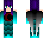 my aqua phoenix outfit