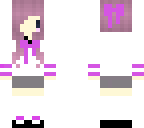 my skin as a schoolgirl
