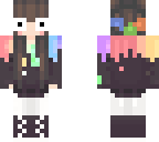 my skin with scared eyes