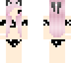neko in swimming suit