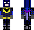 neon batman
