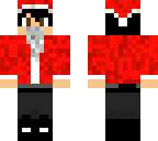 ocelot and santa