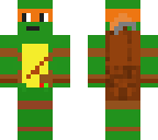orange ninja turtle