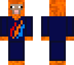orange sheep