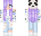 panda girl