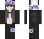 panda girl