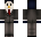 penguin in a suit