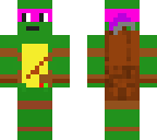 pink ninja turtle