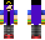 pokegirl and dog and burger glove
