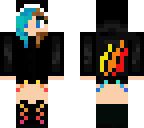 prestonplayz fangirl skin