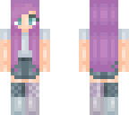 purple