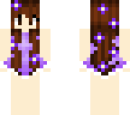 purple flower princess
