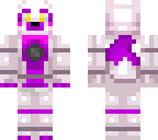 purple funtime foxy