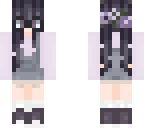 purple girl 
