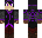 purple hoodie