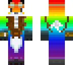 rainbow aviator foxy