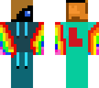 rainbow cool guy