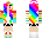 rainbow dash girl