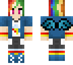 rainbow dash male edit