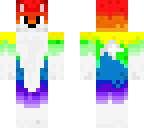 rainbow furry
