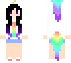 rainbow unicorn girl