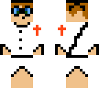 red cross scientist