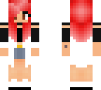 red haired teen