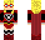 red lantern super girl