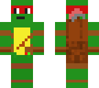 red ninja turtle