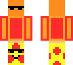 summer pizza man