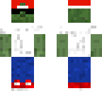 teenager zombie