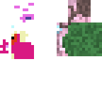 terrible mine craft skin