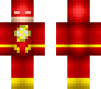 the flash red eyes