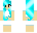 white and blue