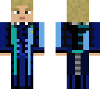 6th doctor - blue coat