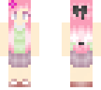 a cute girl