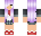 autumn's school skin