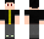 black jacket dude
