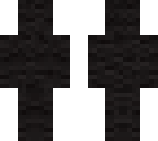 black wool