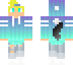 blond wolf boy