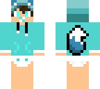 blue baby fox boy